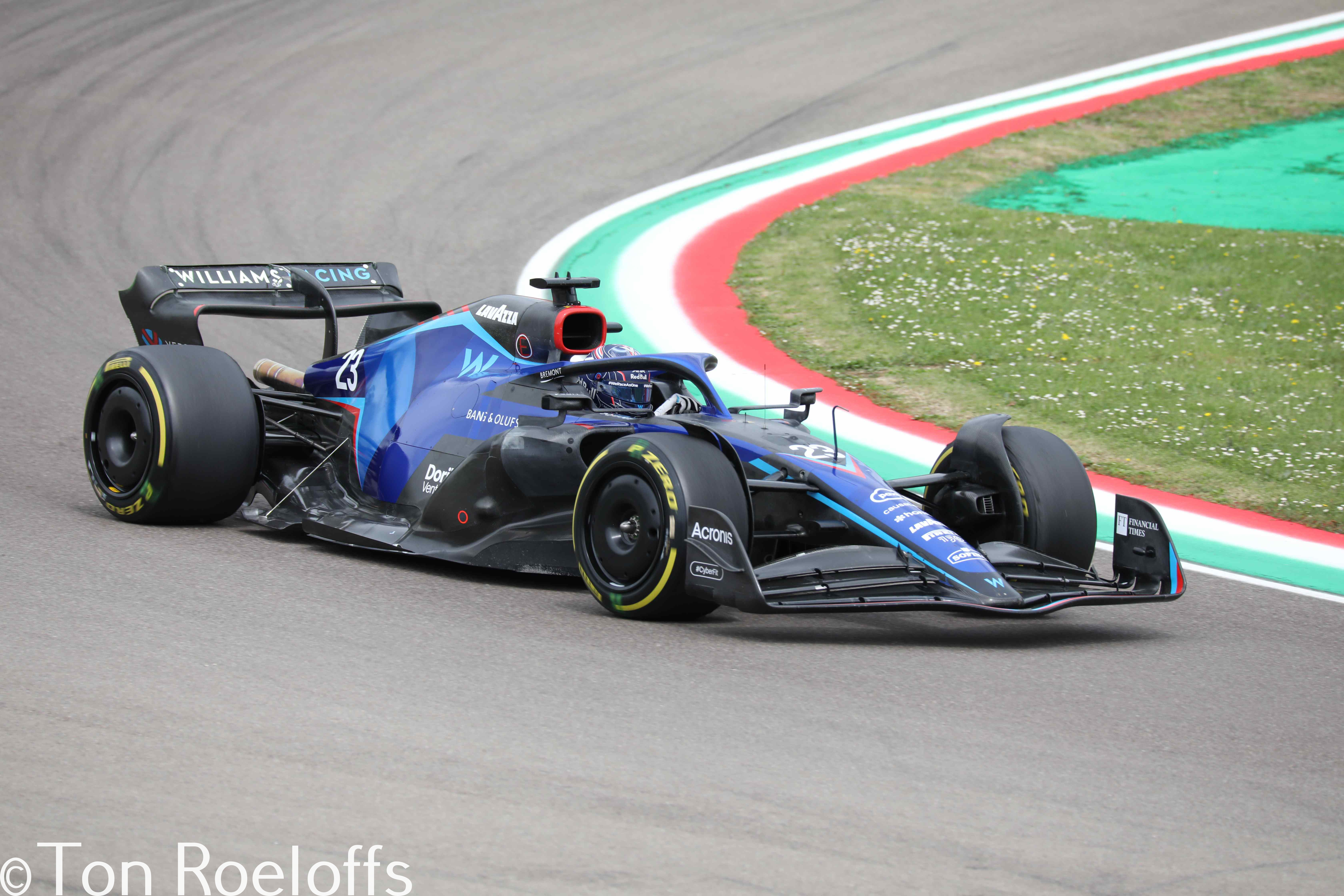 Vettel rechte stuk